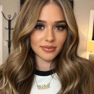 20" WAVY Glam Seamless Tape-In Extensions • Rooted Caramelt 3/12